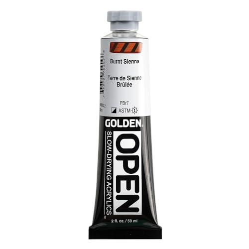 Golden OPEN Acrylfarben, 60 ml, 7020 Burnt Sienna Golden OPEN Acrylfarben, 60 ml, 7020 Burnt Sienna von Golden Artist Colors