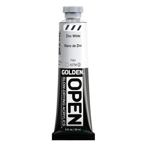 Golden OPEN Acrylfarben, 60 ml, 7415 Zinc White Golden OPEN Acrylfarben, 60 ml, 7415 Zinc White von Golden Artist Colors