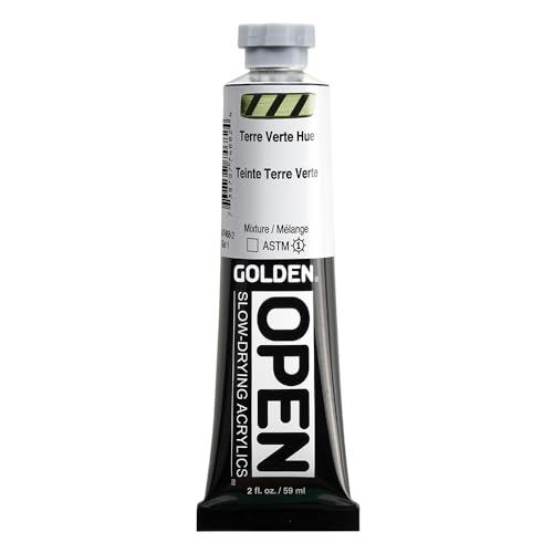 Golden OPEN Acrylfarben, 60 ml, 7468 Terre Verte Hue Golden OPEN Acrylfarben, 60 ml, 7468 Terre Verte Hue von Golden Artist Colors