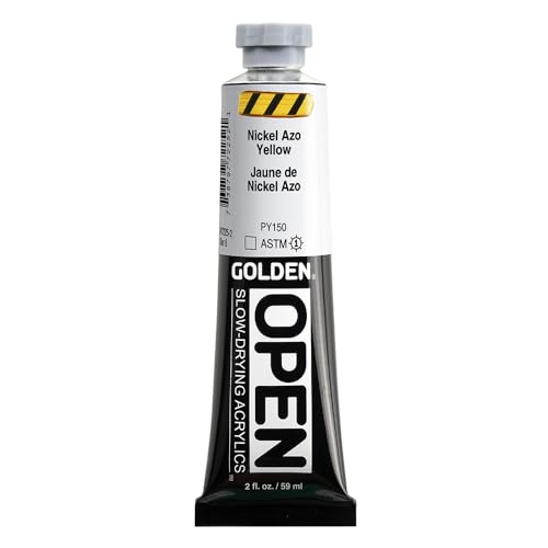 Golden Open - Acrylfarbe - 59 ml - Nickelazogelb Golden Open - Acrylfarbe - 59 ml - Nickelazogelb von Golden Artist Colors