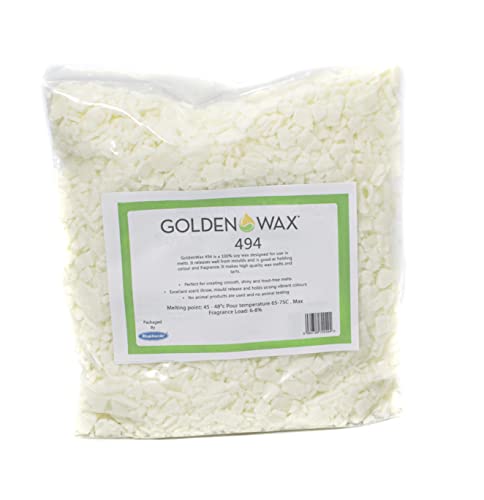 Golden Wax WN08 Soy Soja for Melts 494, weiß, 1 kg Golden Wax WN08 Soy Soja for Melts 494, weiß, 1 kg von Golden Wax