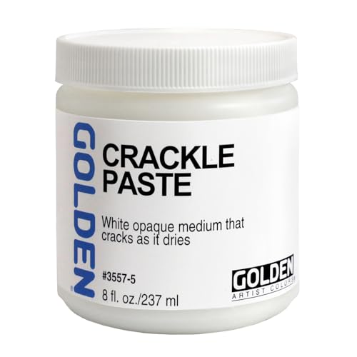 GOLDEN Mittelgroße Crackle-Paste, 237 ml von GOLDEN