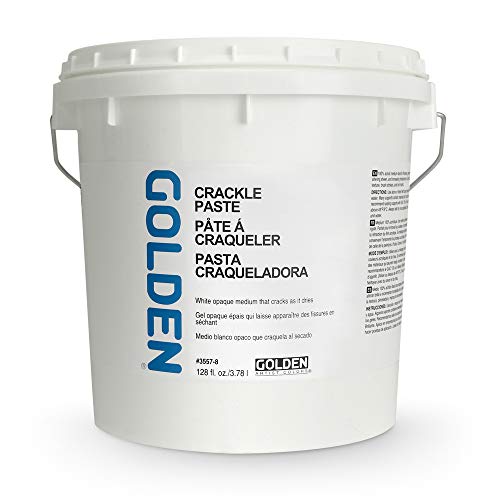 Goldene Acryl Med 128 Oz Crackle Paste von GOLDEN