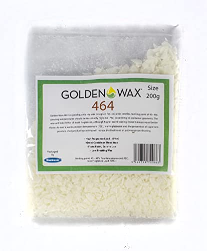 Goldenwax MP25 464 Behälter Sojawachs Flaked 200g Goldenwax MP25 464 Behälter Sojawachs Flaked 200g von Goldenwax