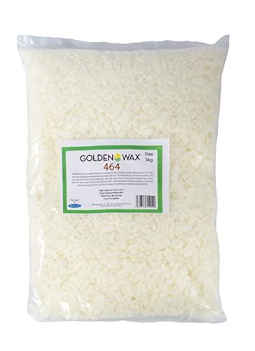 Goldenwax MP29 Sojawachs Soja-Behälterwachs 464, weiß, 3kg Goldenwax MP29 Sojawachs Soja-Behälterwachs 464, weiß, 3kg von Goldenwax