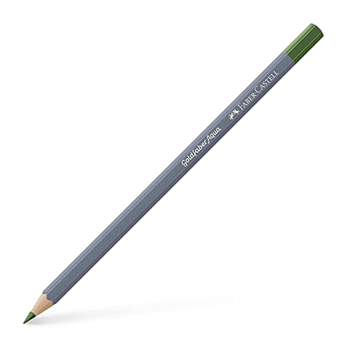 Goldfaber Aqua Aquarell-Bleistift Dauerhaftes Olivgrün 167 Permanent Green Olive Goldfaber Aqua Aquarell-Bleistift Dauerhaftes Olivgrün 167 Permanent Green Olive von Goldfaber