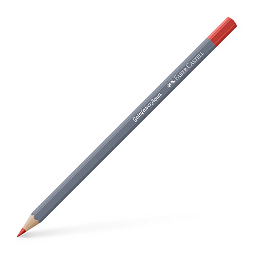 Goldfaber Aqua Aquarell-Bleistift Scarlet, Rot 118 Scarlet Red Goldfaber Aqua Aquarell-Bleistift Scarlet, Rot 118 Scarlet Red von Goldfaber