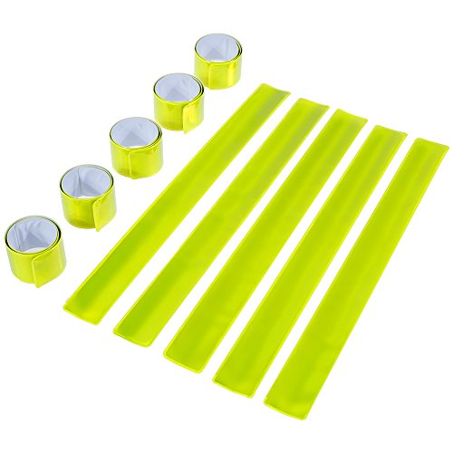 GOLDGE 10st Schnapparmband Reflektorbänder Klatscharmband Reflektierend Sicherheitsband Kinder GOLDGE 10st Schnapparmband Reflektorbänder Klatscharmband Reflektierend Sicherheitsband Kinder von GOLDGE