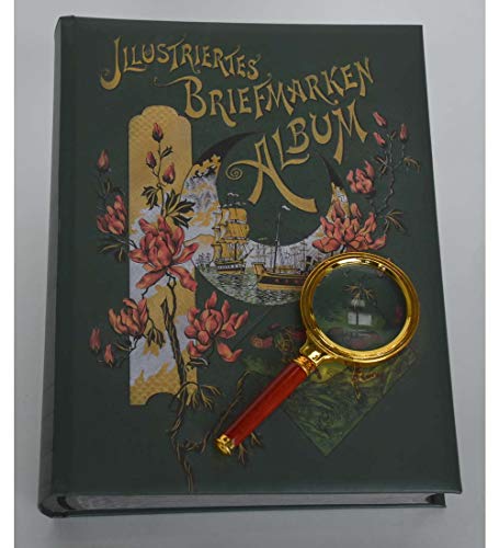 Goldhahn Briefmarkenalbum Einsteckalbum 60 schwarze Seiten Nostalgie-Album "Ambassador" + GRATIS Lupe Briefmarken für Sammler Goldhahn Briefmarkenalbum Einsteckalbum 60 schwarze Seiten Nostalgie-Album "Ambassador" + GRATIS Lupe Briefmarken für Sammler von Goldhahn