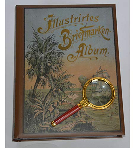 Goldhahn Briefmarkenalbum Einsteckalbum 60 schwarze Seiten Nostalgie-Album "Mauritius" + GRATIS Lupe Briefmarken für Sammler Goldhahn Briefmarkenalbum Einsteckalbum 60 schwarze Seiten Nostalgie-Album "Mauritius" + GRATIS Lupe Briefmarken für Sammler von Goldhahn