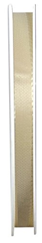 Basic Taftband - 10 mm x 50 m, creme von Goldina