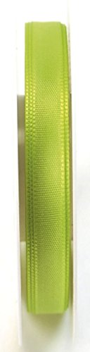 Basic Taftband - 10 mm x 50 m, limone von Goldina