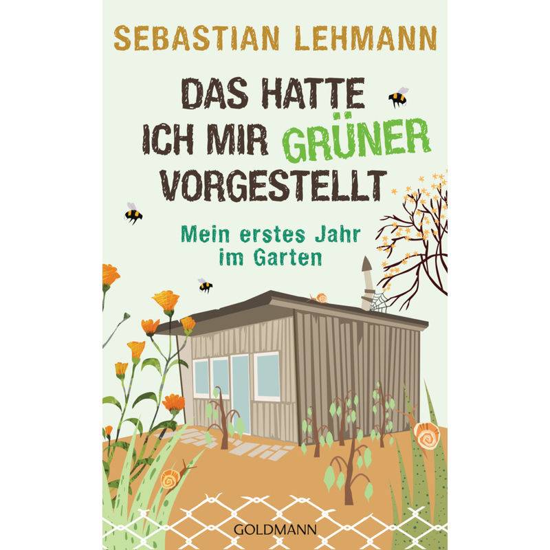 Das Hatte Ich Mir Grüner Vorgestellt - Sebastian Lehmann, Kartoniert (TB) von Goldmann