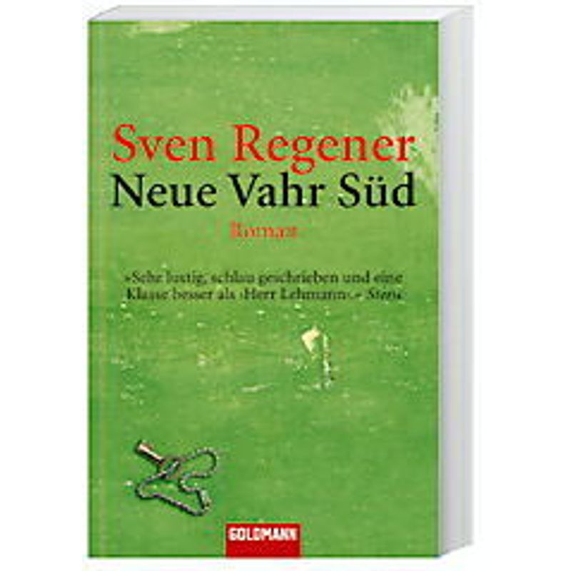 Neue Vahr Süd / Frank Lehmann Trilogie Bd.2 - Sven Regener, Taschenbuch von Goldmann