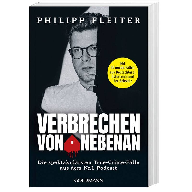 Verbrechen Von Nebenan - Philipp Fleiter, Taschenbuch von Goldmann