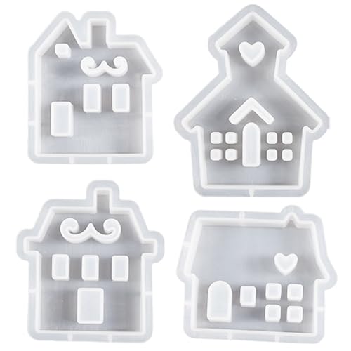 Goldyida 4 Stück Silikonform Haus mit Fenster 3D Silikonform Gießformen Haus Silikonformen Gießformen Häuser Gießformen Silikon Haus mit Fenster Kerzenform Seifenform für Sojawachs Kerzen Seife Goldyida 4 Stück Silikonform Haus mit Fenster 3D Silikonform Gießformen Haus Silikonformen Gießformen Häuser Gießformen Silikon Haus mit Fenster Kerzenform Seifenform für Sojawachs Kerzen Seife von Goldyida