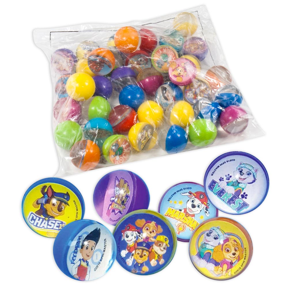 Großpack Paw Patrol Flummis, 40 Stück Großpack Paw Patrol Flummis, 40 Stück von Golf Toys