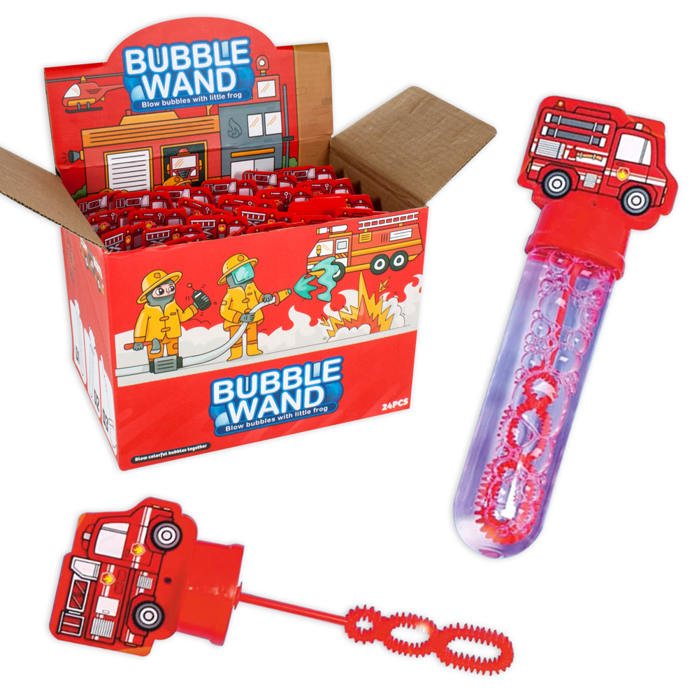 Großpack Seifenblasen Feuerwehr, 24 Stk. im Display Großpack Seifenblasen Feuerwehr, 24 Stk. im Display von Golf Toys