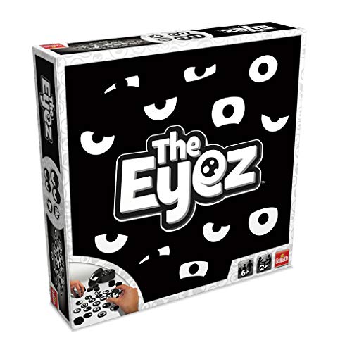 Goliath 30972 The Eyez | Familien- und Partyspiel mit lustigen Augenpaaren | spannendes Memory-Spiel | Aktions-Spiel für Kinder und Erwachsene fördert Konzentration | Gedächtnis-Spiel ab 6 Jahren von Goliath Toys
