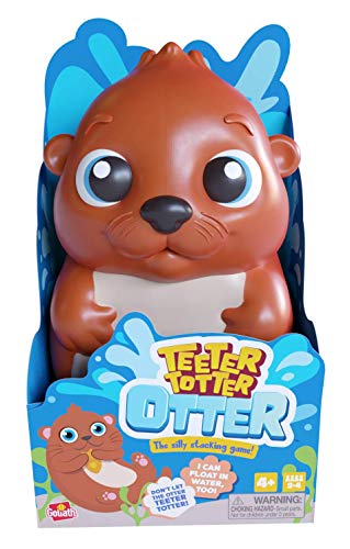 Goliath Games 919354.006 Teeter Totter Otter, Mehrfarbig von Goliath