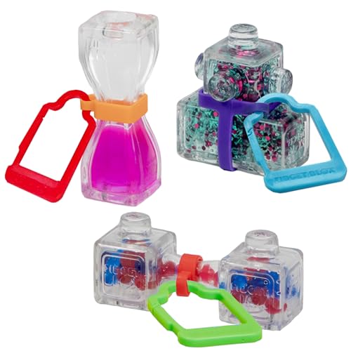 Goliath - Fidget BLOX – 3er-Pack Fidget Toy mit Backpack Clip - Squishy & Anti Stress Spielzeug - Fidget Cube für Mitgebsel Kindergeburtstag - Sensorik Spielzeug für Kinder ab 5 Jahren Goliath - Fidget BLOX – 3er-Pack Fidget Toy mit Backpack Clip - Squishy & Anti Stress Spielzeug - Fidget Cube für Mitgebsel Kindergeburtstag - Sensorik Spielzeug für Kinder ab 5 Jahren von Goliath