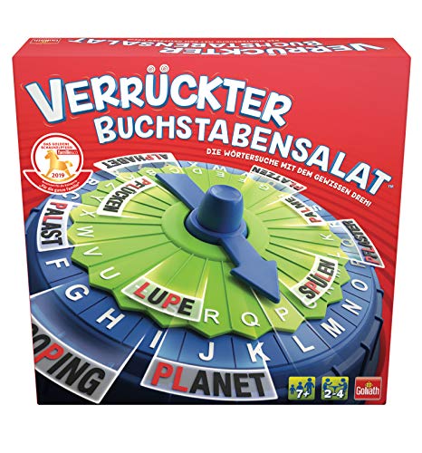 Verrückter Buchstabensalat von Goliath Toys