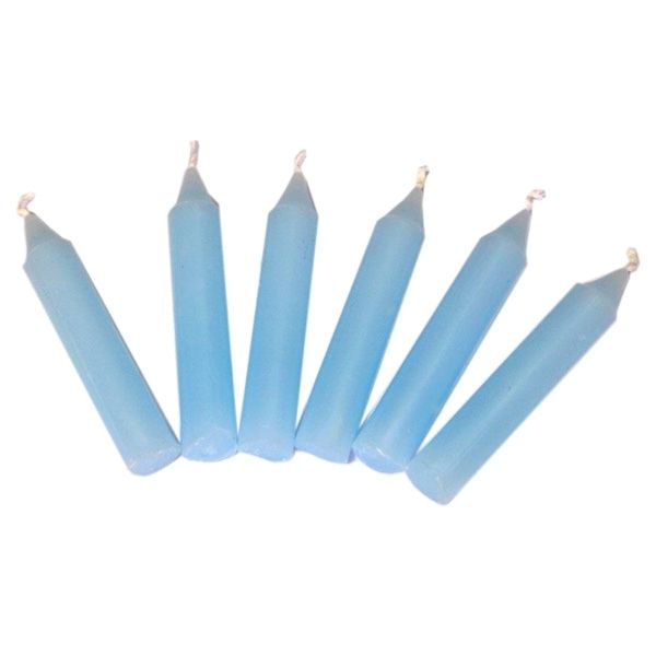 Geburtstagskerzen in Hellblau 10 Wachskerzen, 13 × 80 mm Geburtstagskerzen in Hellblau 10 Wachskerzen, 13 × 80 mm von Gollnest & Kiesel GmbH & Co. KG