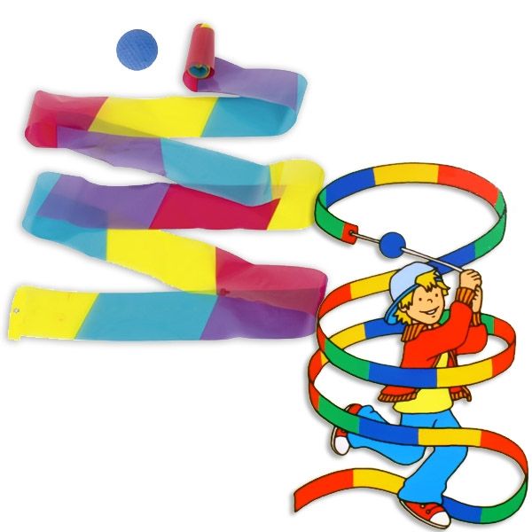 Gummiball mit Kometenschweif als Band zum Einstudieren toller Tänze Gummiball mit Kometenschweif als Band zum Einstudieren toller Tänze von Gollnest & Kiesel GmbH & Co. KG