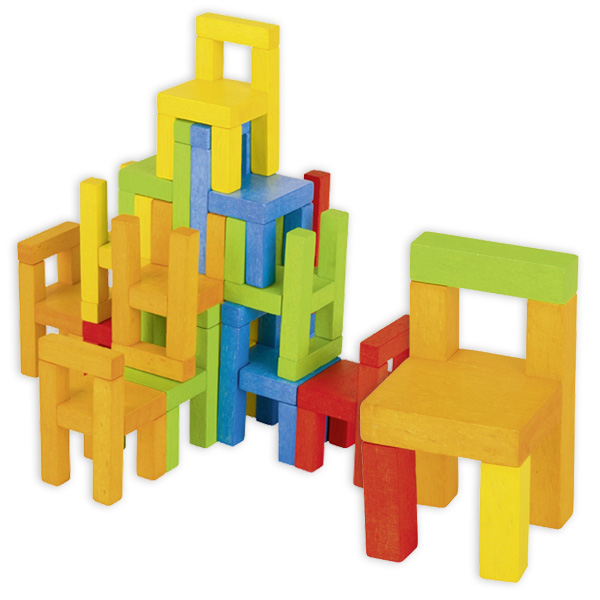 Balancier- und Stapelspiel "Stühle" Balancier- und Stapelspiel "Stühle" von Gollnest & Kiesel KG