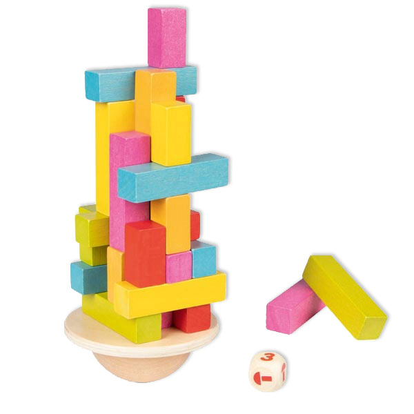 Balancierspiel "Tanzender Turm", 38-teilig Balancierspiel "Tanzender Turm", 38-teilig von Gollnest & Kiesel KG