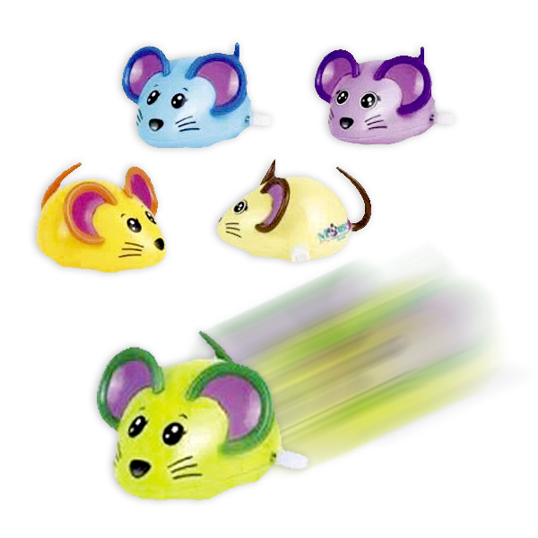Maus zum Aufziehen, 1 Stk. Gastgeschenk Kindergeburtstag Maus zum Aufziehen, 1 Stk. Gastgeschenk Kindergeburtstag von Gollnest & Kiesel KG