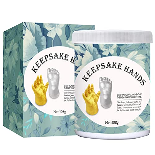 Gonetre 3D -Handdruckformform Handguss -Kit DIY Gips Statue Modeling Kit für Paare Erwachsene Biologisch Abbaubares Pulver 50G 1,5 X 8x8cm Gonetre 3D -Handdruckformform Handguss -Kit DIY Gips Statue Modeling Kit für Paare Erwachsene Biologisch Abbaubares Pulver 50G 1,5 X 8x8cm von Gonetre