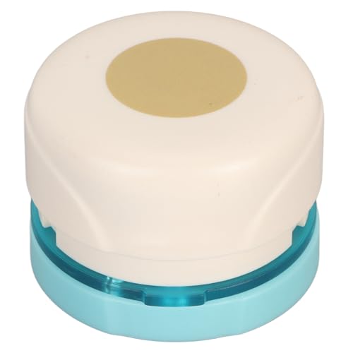 Gonetre Craft Loch Punch Magnetic Metall Paper Hole Punch DIY -Präge -Punch -Werkzeug für Scrapbooking -Karten Arts Crafting Zink Legierung ABS -Material (Runden) von Gonetre