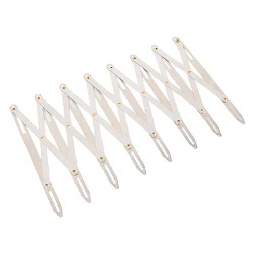 Gonetre Erweitertes Aluminiumnähungsmessgerät Premium Einstellbares Gleiches Raum -Teiler -Werkzeug für Näh- und Handwerksprojekte 6,3 Zoll Langlebiges Aluminium Gonetre Erweitertes Aluminiumnähungsmessgerät Premium Einstellbares Gleiches Raum -Teiler -Werkzeug für Näh- und Handwerksprojekte 6,3 Zoll Langlebiges Aluminium von Gonetre