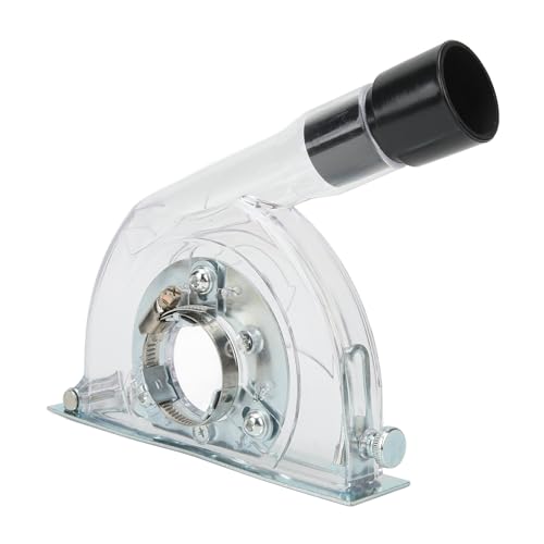 Gonetre Schneidmaschinen Staubabdeck Universell Klarer Langlebiger Winkelmühle Staubschutzschutzabdeckung für Steinschleife Schnitt aus PC -Kunststoff 125 Mm Größe Gonetre Schneidmaschinen Staubabdeck Universell Klarer Langlebiger Winkelmühle Staubschutzschutzabdeckung für Steinschleife Schnitt aus PC -Kunststoff 125 Mm Größe von Gonetre