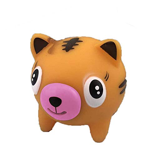 Gonetre Sprechender Tierball, Schwarzer Hund, Tiger, Bär, Kaninchen, Schwein, Stressbälle, PVC-Zunge Heraus, Stressabbau-Spielzeug, Anti-Stress-Bälle, Stoffspielzeug, Kindergeschenke, Gonetre Sprechender Tierball, Schwarzer Hund, Tiger, Bär, Kaninchen, Schwein, Stressbälle, PVC-Zunge Heraus, Stressabbau-Spielzeug, Anti-Stress-Bälle, Stoffspielzeug, Kindergeschenke, von Gonetre