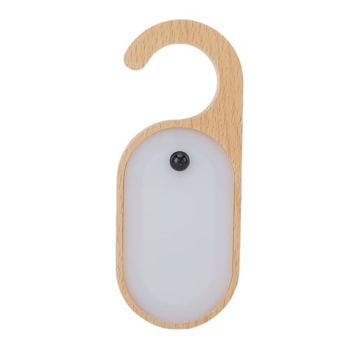Gonetre Türknauf -Meldungsbrett Nacht Licht Bewegung Erkennung Wiederaufladbarer LED Hanging Note Board mit Löschbarem Acrylpanel Warmes Weißes Weißes 3000k für Häusliche Schlafzimmer Gonetre Türknauf -Meldungsbrett Nacht Licht Bewegung Erkennung Wiederaufladbarer LED Hanging Note Board mit Löschbarem Acrylpanel Warmes Weißes Weißes 3000k für Häusliche Schlafzimmer von Gonetre