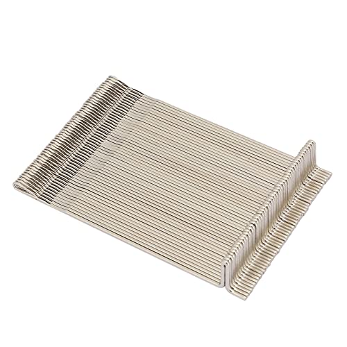 Sentro Strickmaschine Silber Reed Lk150 Nadeln 15 × 9 × 1 50 Stück Strickmaschinennadeln zum Stricken Arbeiten Fit Lk100 Lk150 Kh360 von Gonetre