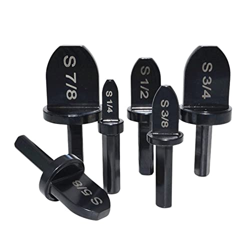 Gonnely Stauchwerkzeug Bohrer Set, 6 Teiliges Professionelles Manuelles Kupferrohr Stauchwerkzeug-bohrer Inklusive 1/4 "3/8" 1/2" 5/8" 3/4" 7/8" Bit Kupferrohr-aufweitung Für Klimaanlagen Gonnely Stauchwerkzeug Bohrer Set, 6 Teiliges Professionelles Manuelles Kupferrohr Stauchwerkzeug-bohrer Inklusive 1/4 "3/8" 1/2" 5/8" 3/4" 7/8" Bit Kupferrohr-aufweitung Für Klimaanlagen von Gonnely