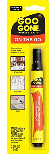 Goo Gone On The Go Stift – Klebstoffentferner Goo Gone On The Go Stift – Klebstoffentferner von Goo Gone