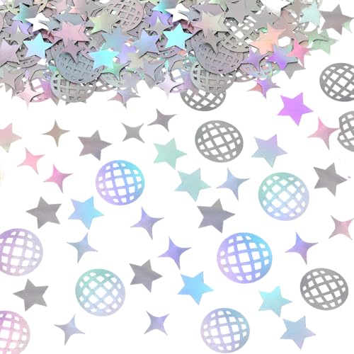 100 Stück Konfetti,Confetti,Konfetti Bunt,Durchmesser 3cm,Partydekoration,Verlobungsdekoration, Doppelseitig Gelasert, Geburtstag Verlobung Hochzeit Hochzeit Toss Party Requisiten 100 Stück Konfetti,Confetti,Konfetti Bunt,Durchmesser 3cm,Partydekoration,Verlobungsdekoration, Doppelseitig Gelasert, Geburtstag Verlobung Hochzeit Hochzeit Toss Party Requisiten von GooDengFull