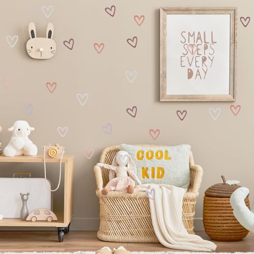 144 Stück Bögen Herzmuster Wandtattoo Kinderzimmer,Wandsticker Kinderzimmer Kleine Wandsticker Wanddekorationen Aufkleber, Kinderzimmerdekorationen, Diy Wanddekoration PVC-Material Böhmischer Stil 144 Stück Bögen Herzmuster Wandtattoo Kinderzimmer,Wandsticker Kinderzimmer Kleine Wandsticker Wanddekorationen Aufkleber, Kinderzimmerdekorationen, Diy Wanddekoration PVC-Material Böhmischer Stil von GooDengFull