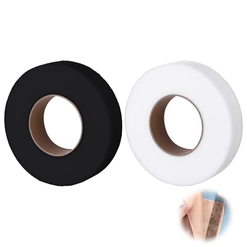 2 Bände Bügelvlies Saumband zum Aufbügeln 25 mm Gardinenband zum Aufbügeln Nahtband zum Aufbügeln Bügelband für Vorhänge Saumband zum Aufbügeln Waschfest Bügelband zum Kürzen von Gardinen 64 M/Rolle 2 Bände Bügelvlies Saumband zum Aufbügeln 25 mm Gardinenband zum Aufbügeln Nahtband zum Aufbügeln Bügelband für Vorhänge Saumband zum Aufbügeln Waschfest Bügelband zum Kürzen von Gardinen 64 M/Rolle von GooDengFull