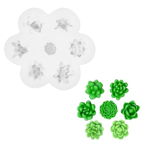 7 in 1 3D Silikonformen Gießformen Kerzen, Silikonform Blumen, Kerzen Silikonformen, Duftkerzen, Aromakerze, Formen aus Silikon, Kerzen selber machen Set formen, für Kuchen, Gelee, Schokolade 7 in 1 3D Silikonformen Gießformen Kerzen, Silikonform Blumen, Kerzen Silikonformen, Duftkerzen, Aromakerze, Formen aus Silikon, Kerzen selber machen Set formen, für Kuchen, Gelee, Schokolade von GooDengFull