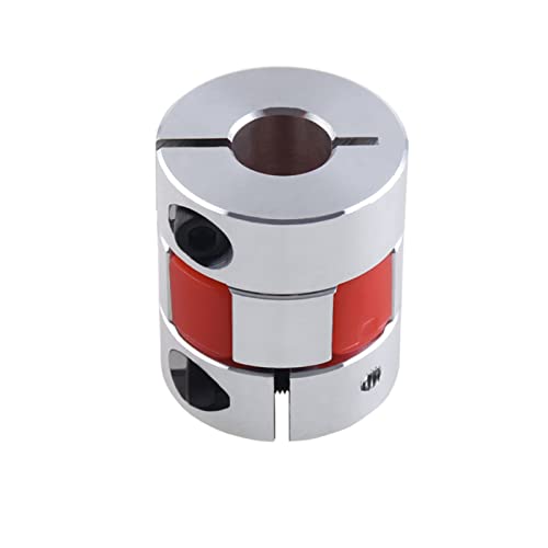 GooEquip 1 Stück Wellenkupplung Flexible Kupplung 6,35 mm bis 10 mm Aluminiumpflaume Kupplungen D25 L30 6,35 x 10 mm Anschluss Flexible Kupplung für 3D-Drucker CNC-Maschine und Servostufenmotor GooEquip 1 Stück Wellenkupplung Flexible Kupplung 6,35 mm bis 10 mm Aluminiumpflaume Kupplungen D25 L30 6,35 x 10 mm Anschluss Flexible Kupplung für 3D-Drucker CNC-Maschine und Servostufenmotor von GooEquip