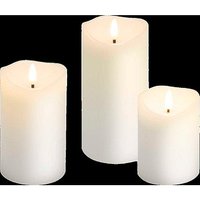 3 goobay LED-Kerzen weiß 3 goobay LED-Kerzen weiß von Goobay