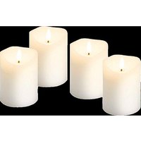 4 goobay LED-Kerzen weiß 4 goobay LED-Kerzen weiß von Goobay
