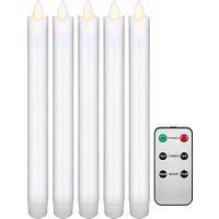 5 goobay LED-Kerzen weiß von Goobay