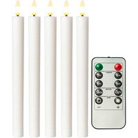 5 goobay LED-Kerzen weiß 5 goobay LED-Kerzen weiß von Goobay