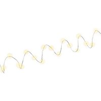 goobay 20er LED Lichterkette transparent 1,0 m, 1 St. goobay 20er LED Lichterkette transparent 1,0 m, 1 St. von Goobay